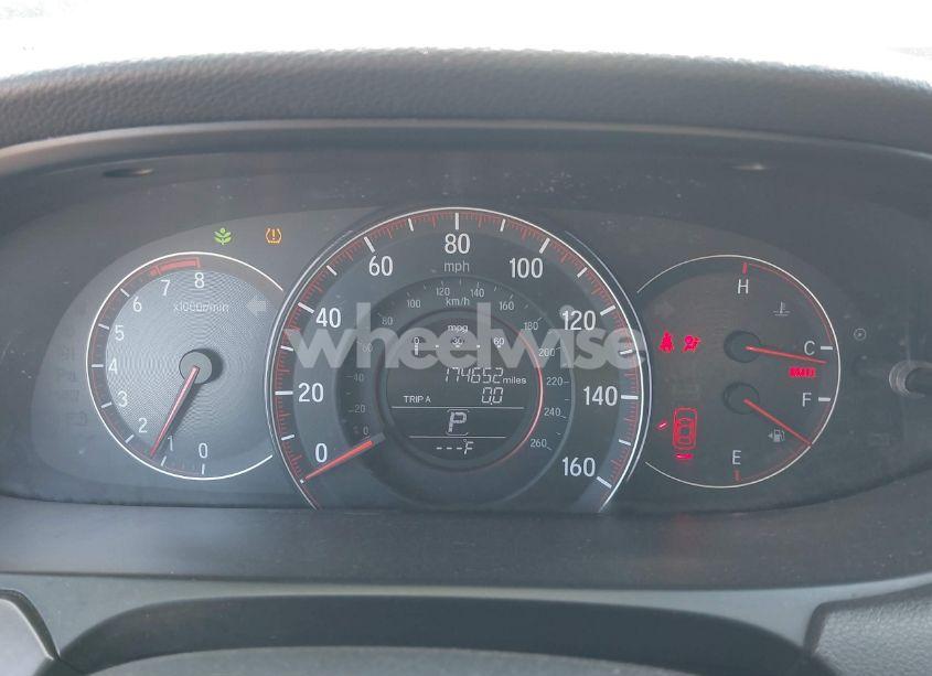 Photo 7 of 2016 Honda Accord SPORT (VIN 1HGCR2F51GA119490)