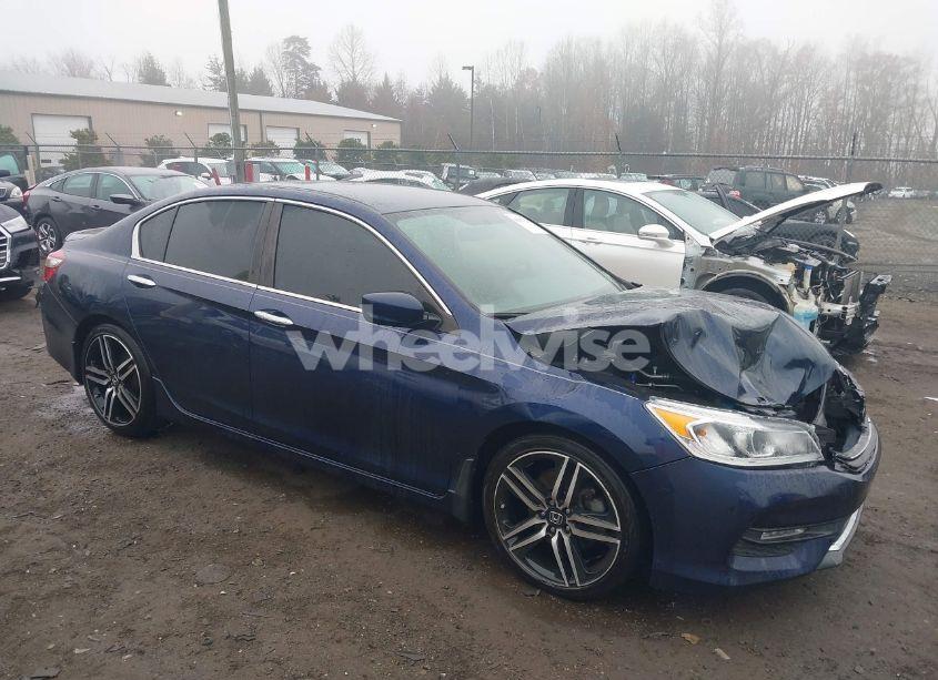 2016 Honda Accord SPORT (VIN 1HGCR2F51GA126021) main photo