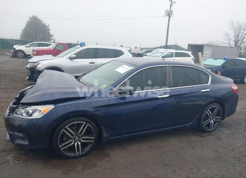 Photo 14 of 2016 Honda Accord SPORT (VIN 1HGCR2F51GA126021)