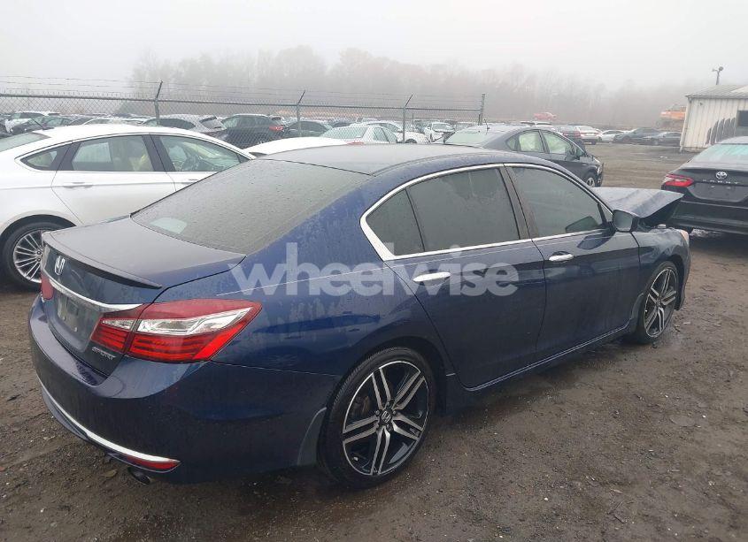 Photo 4 of 2016 Honda Accord SPORT (VIN 1HGCR2F51GA126021)