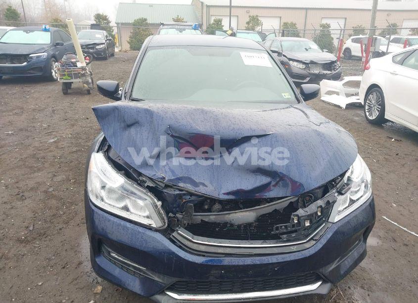 Photo 6 of 2016 Honda Accord SPORT (VIN 1HGCR2F51GA126021)