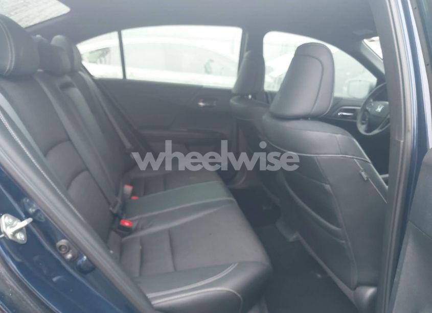 Photo 8 of 2016 Honda Accord SPORT (VIN 1HGCR2F51GA126021)