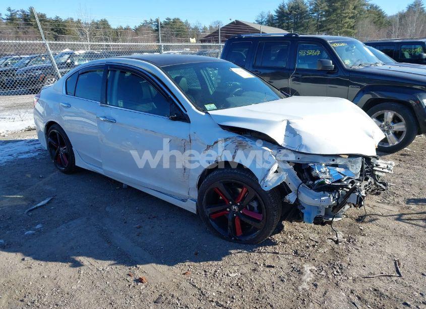 2016 Honda Accord SPORT (VIN 1HGCR2F51GA143532) main photo