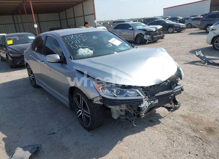 2016 Honda Accord SPORT (VIN 1HGCR2F51GA149119) main photo