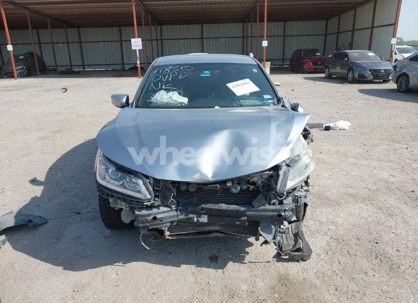 Photo 12 of 2016 Honda Accord SPORT (VIN 1HGCR2F51GA149119)