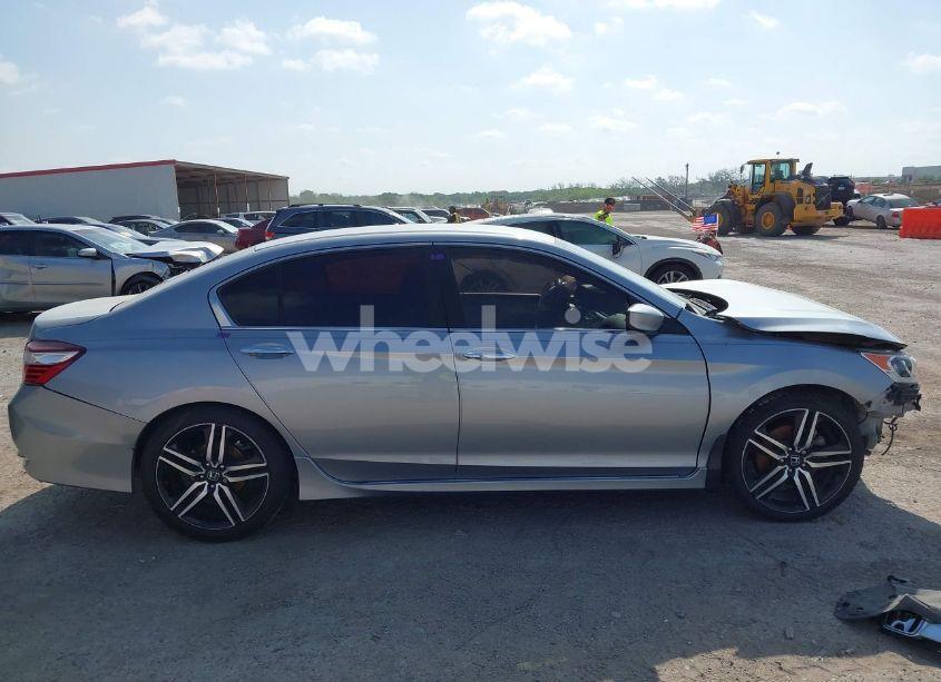 Photo 13 of 2016 Honda Accord SPORT (VIN 1HGCR2F51GA149119)