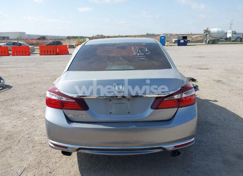 Photo 16 of 2016 Honda Accord SPORT (VIN 1HGCR2F51GA149119)