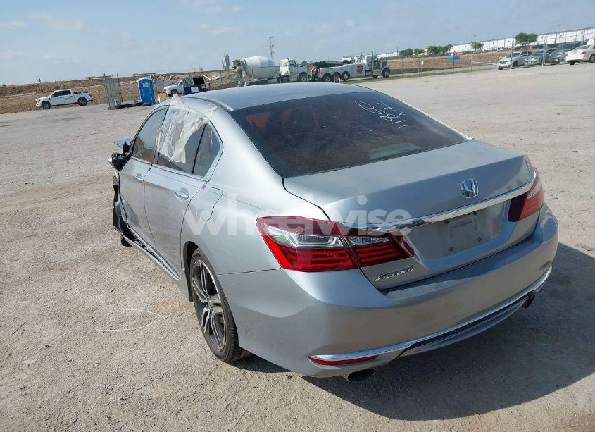 Photo 3 of 2016 Honda Accord SPORT (VIN 1HGCR2F51GA149119)