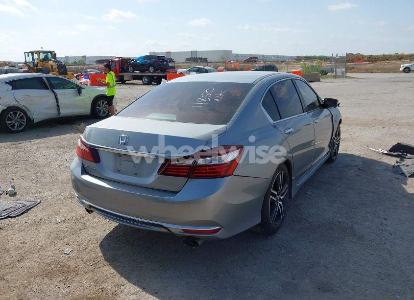 Photo 4 of 2016 Honda Accord SPORT (VIN 1HGCR2F51GA149119)