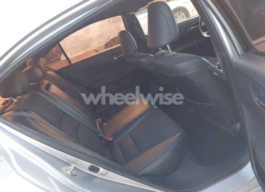 Photo 8 of 2016 Honda Accord SPORT (VIN 1HGCR2F51GA149119)