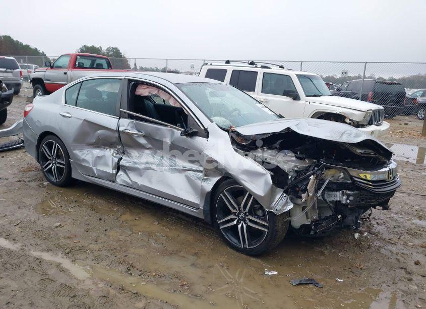 2016 Honda Accord SPORT (VIN 1HGCR2F51GA171900) main photo