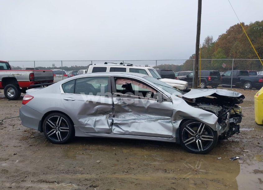 Photo 14 of 2016 Honda Accord SPORT (VIN 1HGCR2F51GA171900)