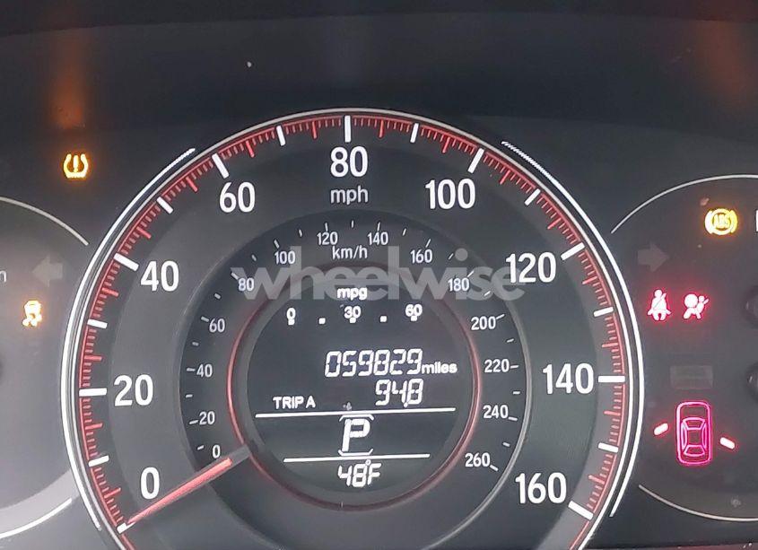 Photo 16 of 2016 Honda Accord SPORT (VIN 1HGCR2F51GA171900)