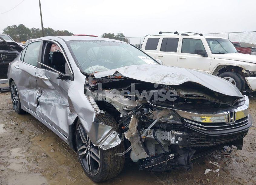 Photo 6 of 2016 Honda Accord SPORT (VIN 1HGCR2F51GA171900)