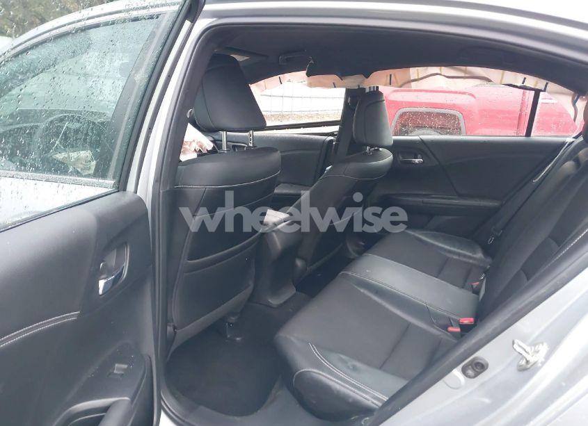 Photo 8 of 2016 Honda Accord SPORT (VIN 1HGCR2F51GA171900)