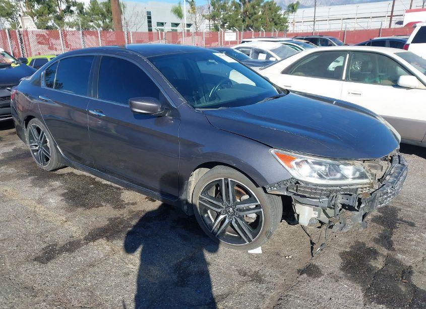 2016 Honda Accord SPORT (VIN 1HGCR2F51GA193511) main photo