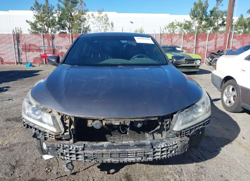 Photo 13 of 2016 Honda Accord SPORT (VIN 1HGCR2F51GA193511)