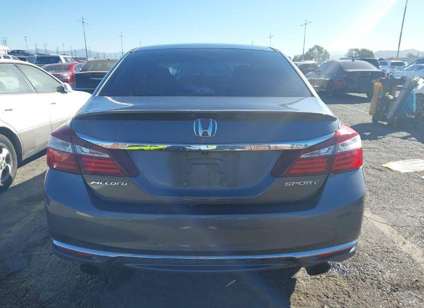 Photo 17 of 2016 Honda Accord SPORT (VIN 1HGCR2F51GA193511)