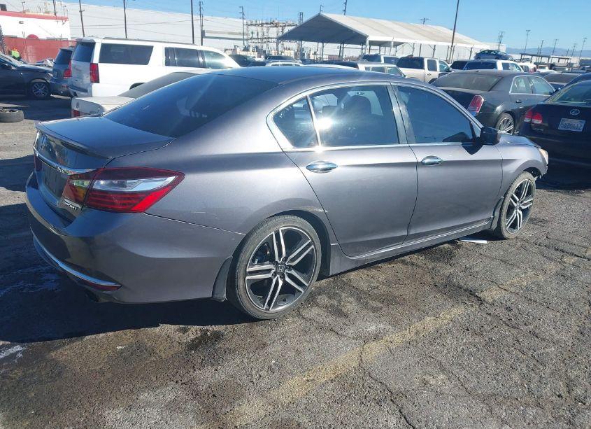 Photo 4 of 2016 Honda Accord SPORT (VIN 1HGCR2F51GA193511)