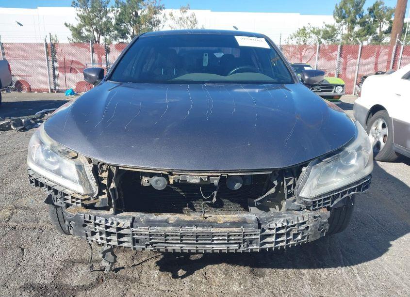 Photo 6 of 2016 Honda Accord SPORT (VIN 1HGCR2F51GA193511)