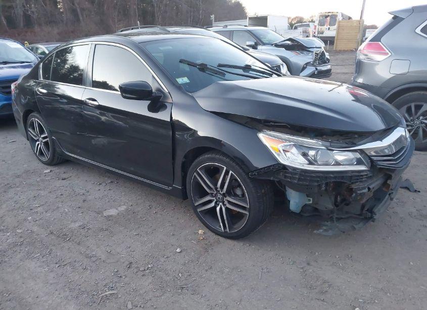 2016 Honda Accord SPORT (VIN 1HGCR2F51GA197624) main photo