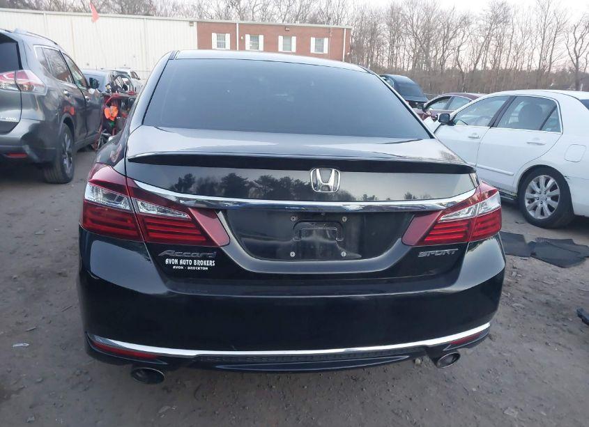 Photo 17 of 2016 Honda Accord SPORT (VIN 1HGCR2F51GA197624)
