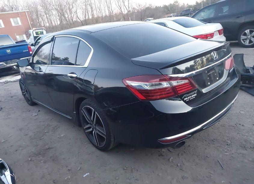 Photo 3 of 2016 Honda Accord SPORT (VIN 1HGCR2F51GA197624)