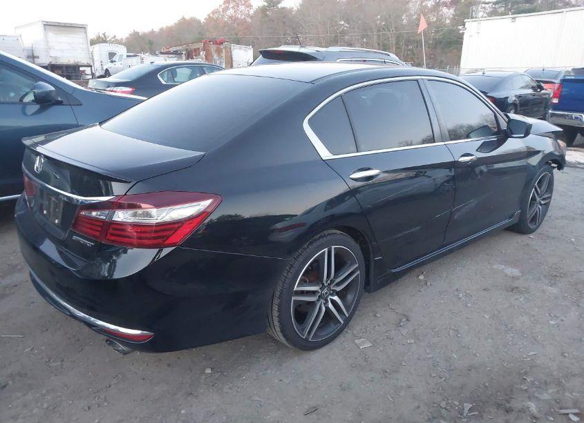 Photo 4 of 2016 Honda Accord SPORT (VIN 1HGCR2F51GA197624)