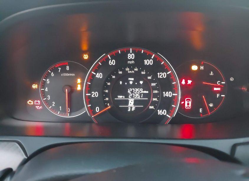 Photo 7 of 2016 Honda Accord SPORT (VIN 1HGCR2F51GA197624)