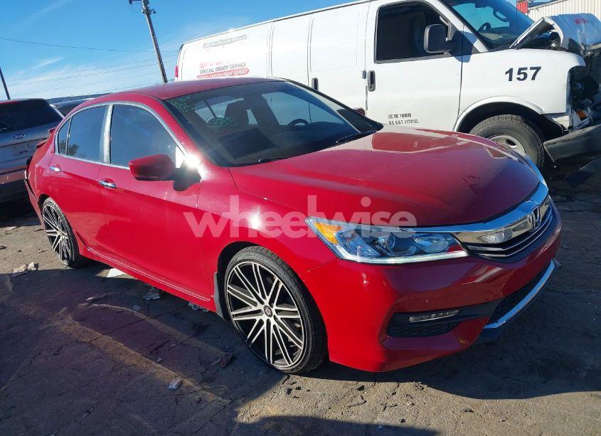 2016 Honda Accord SPORT (VIN 1HGCR2F51GA199681) main photo