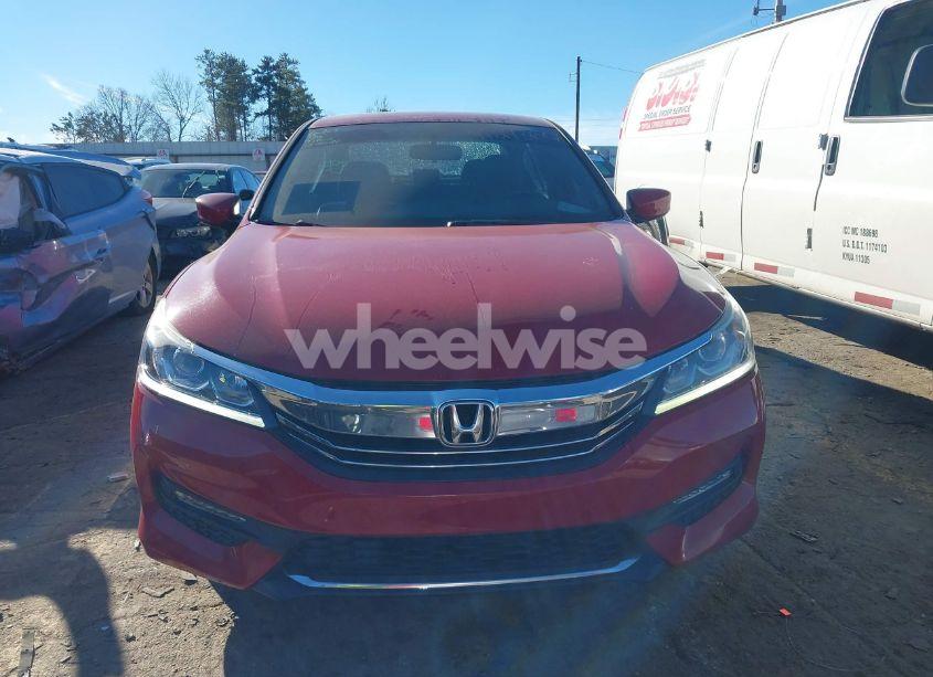 Photo 12 of 2016 Honda Accord SPORT (VIN 1HGCR2F51GA199681)