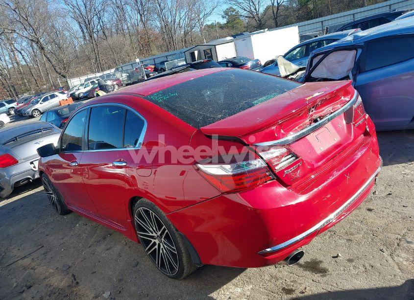 Photo 14 of 2016 Honda Accord SPORT (VIN 1HGCR2F51GA199681)