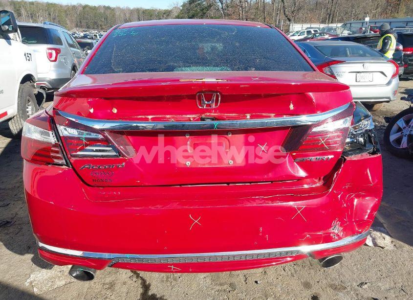 Photo 16 of 2016 Honda Accord SPORT (VIN 1HGCR2F51GA199681)