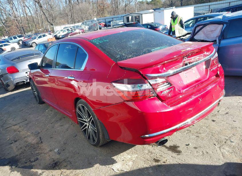 Photo 3 of 2016 Honda Accord SPORT (VIN 1HGCR2F51GA199681)