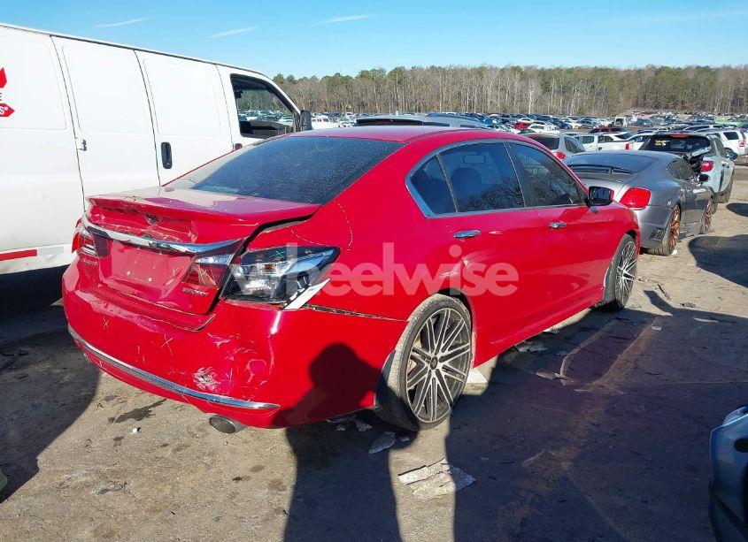 Photo 4 of 2016 Honda Accord SPORT (VIN 1HGCR2F51GA199681)