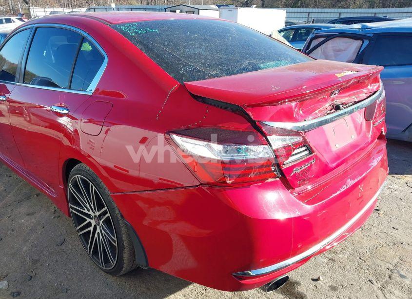 Photo 6 of 2016 Honda Accord SPORT (VIN 1HGCR2F51GA199681)