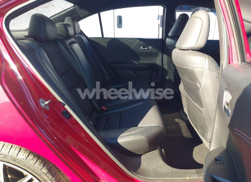 Photo 8 of 2016 Honda Accord SPORT (VIN 1HGCR2F51GA199681)