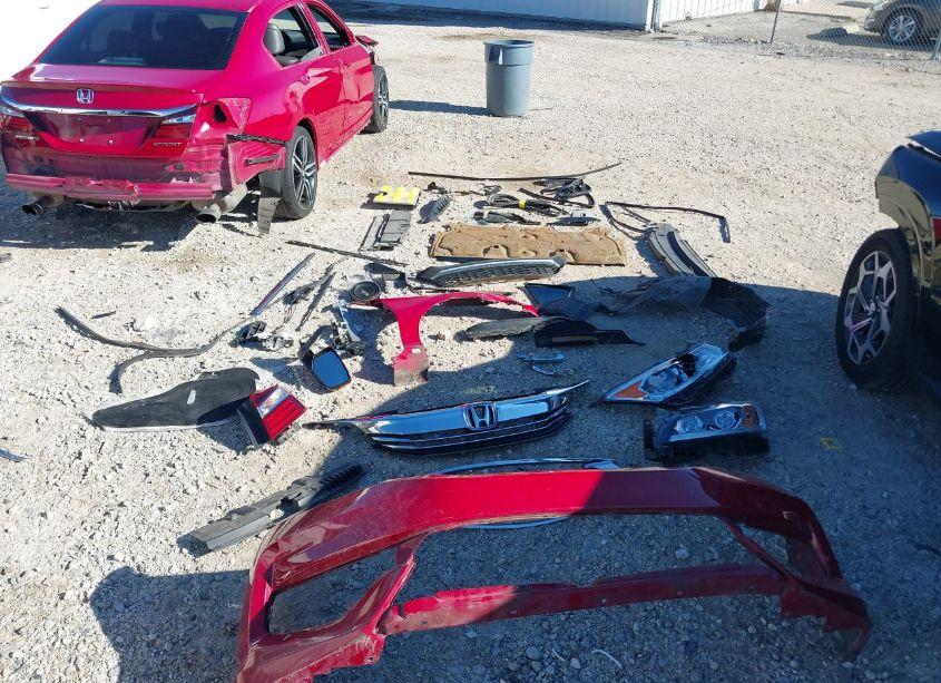 Photo 12 of 2016 Honda Accord SPORT (VIN 1HGCR2F51GA228192)