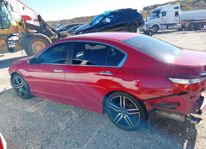 Photo 15 of 2016 Honda Accord SPORT (VIN 1HGCR2F51GA228192)