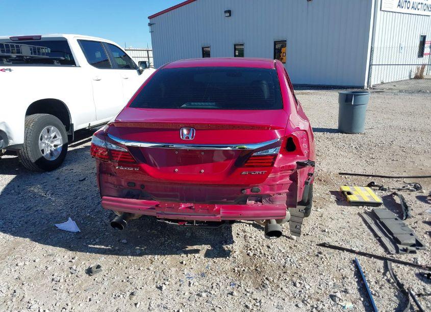 Photo 17 of 2016 Honda Accord SPORT (VIN 1HGCR2F51GA228192)