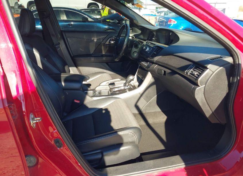 Photo 5 of 2016 Honda Accord SPORT (VIN 1HGCR2F51GA228192)