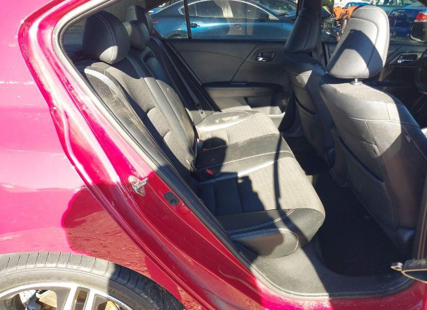 Photo 8 of 2016 Honda Accord SPORT (VIN 1HGCR2F51GA228192)