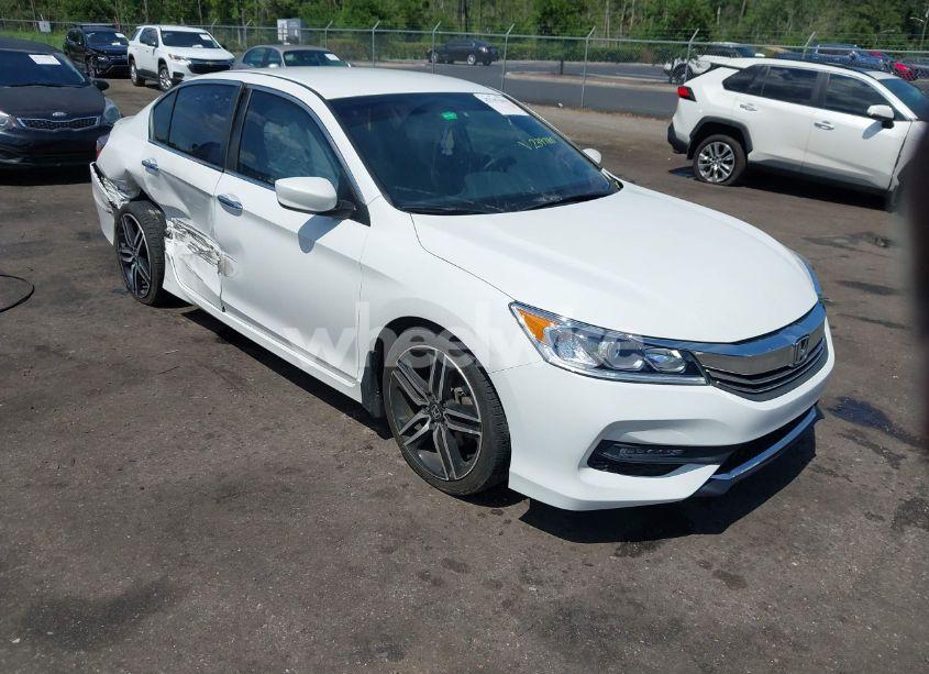 2016 Honda Accord SPORT (VIN 1HGCR2F51GA239760) main photo