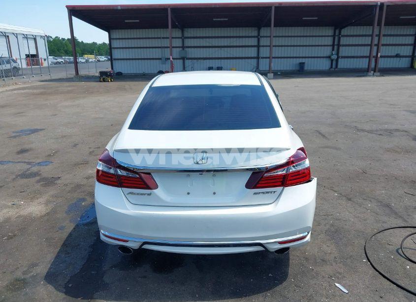 Photo 16 of 2016 Honda Accord SPORT (VIN 1HGCR2F51GA239760)