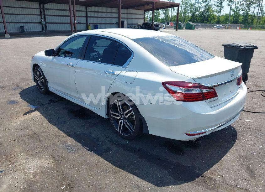 Photo 3 of 2016 Honda Accord SPORT (VIN 1HGCR2F51GA239760)