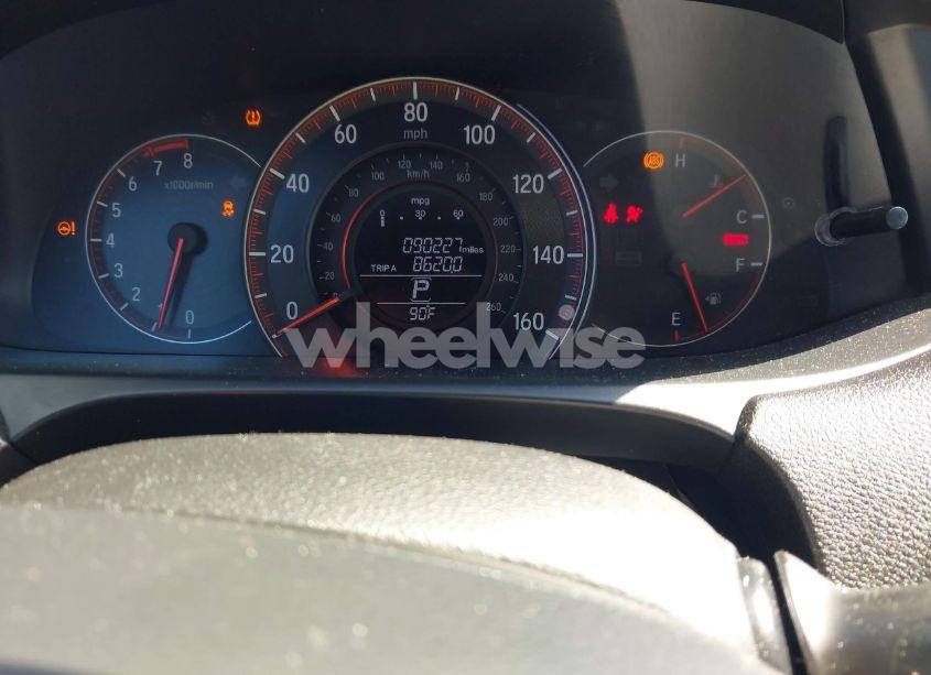 Photo 7 of 2016 Honda Accord SPORT (VIN 1HGCR2F51GA239760)