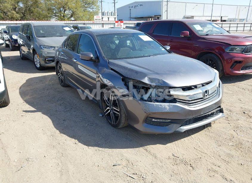 2017 Honda Accord SPORT (VIN 1HGCR2F51HA003255) main photo