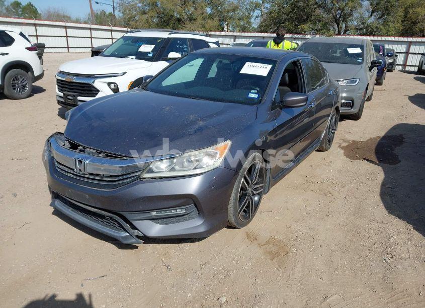 Photo 2 of 2017 Honda Accord SPORT (VIN 1HGCR2F51HA003255)