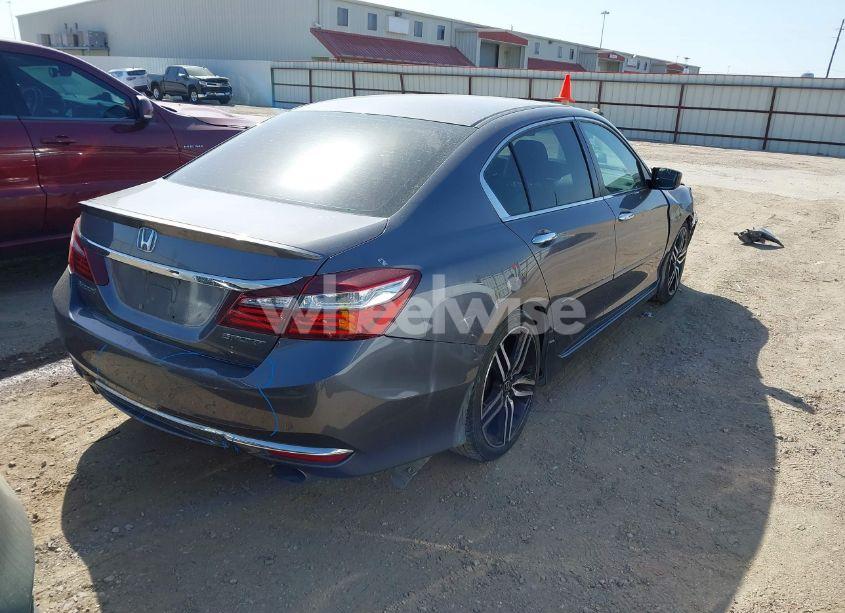 Photo 4 of 2017 Honda Accord SPORT (VIN 1HGCR2F51HA003255)