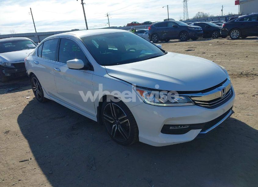 2017 Honda Accord SPORT (VIN 1HGCR2F51HA003658) main photo